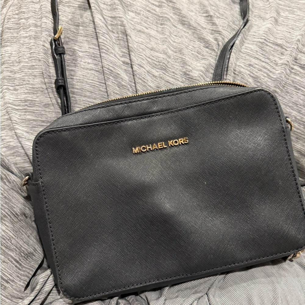 Michael Kors Charcoal Crossbody Bag